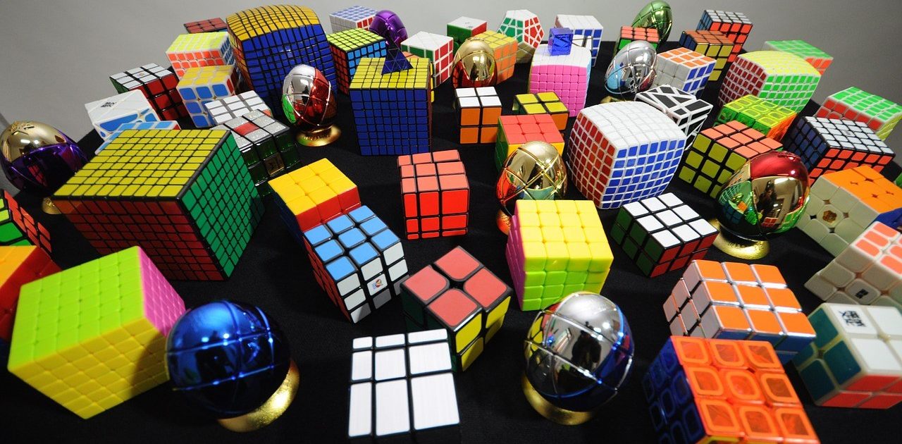 Le Rubik’s cube