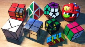 Rubik’s cube Caractéristiques 