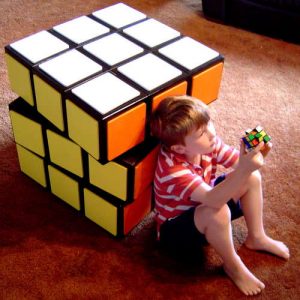 Le Rubik’s cube histoires